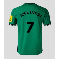 Fotbalové Dres Newcastle United Joelinton #7 Venkovní 2023-24 Krátký Rukáv